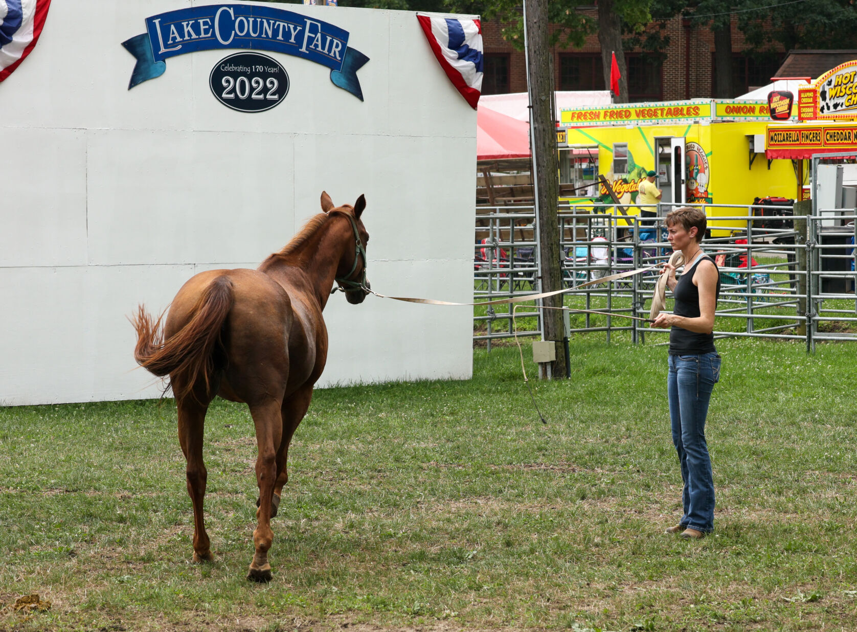 Food and fun at the Lake County Fair.